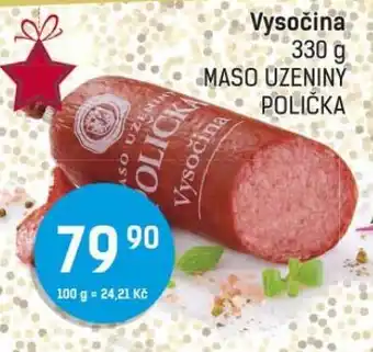Konzum Vysočina nabídka