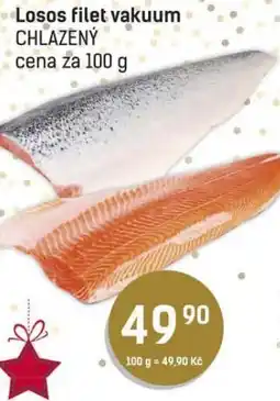 Konzum Losos filet vakuum nabídka