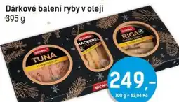 Konzum Dárkové balení ryby v oleji nabídka