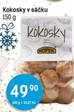 Konzum Kokosky v sáčku nabídka