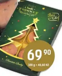 Konzum Paštika vánoční mini bombóny nabídka