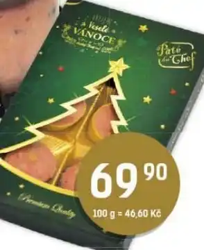 Paštika vánoční mini bombóny