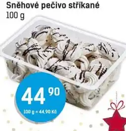 Konzum Sněhové pečivo stříkané nabídka