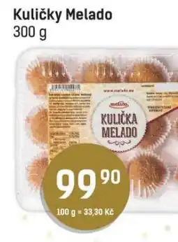 Konzum Kuličky Melado nabídka