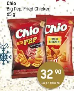 Konzum Chio Big Pep, Fried Chicken nabídka