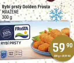 Konzum Rybí prsty Golden Frosta nabídka