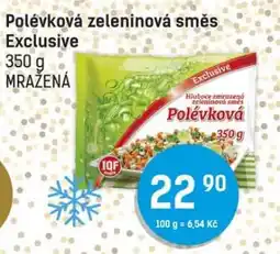 Konzum Polévková zeleninová směs Exclusive nabídka
