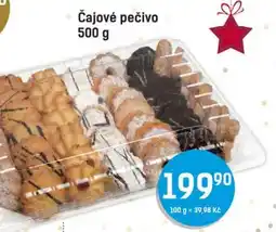 Konzum Čajové pečivo nabídka