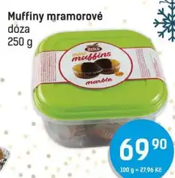 Konzum Muffiny mramorové dóza nabídka