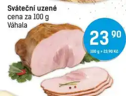 Konzum Sváteční uzené nabídka
