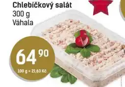 Konzum Chlebíčkový salát nabídka
