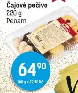 Konzum Čajové pečivo nabídka