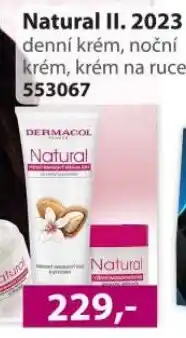 Konzum Natural II. 2023 denní krém, noční krém, krém na ruce nabídka