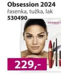 Konzum Obsession 2024 řasenka, tužka, lak nabídka