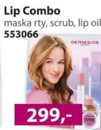 Konzum Lip Combo maska rty, scrub, lip oil nabídka