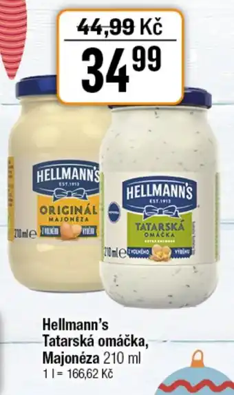 Hellmann's Tatarská omáčka, Majonéza