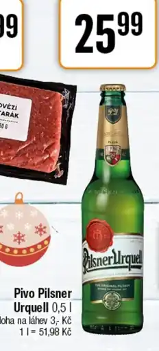 TEMPO Pivo Pilsner Urquell nabídka