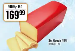 TEMPO Sýr Gouda 48% nabídka