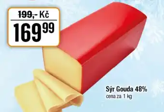 Sýr Gouda 48%