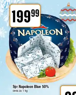 TEMPO Sýr Napoleon Blue 50% nabídka
