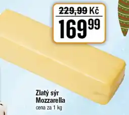 TEMPO Zlatý sýr Mozzarella nabídka