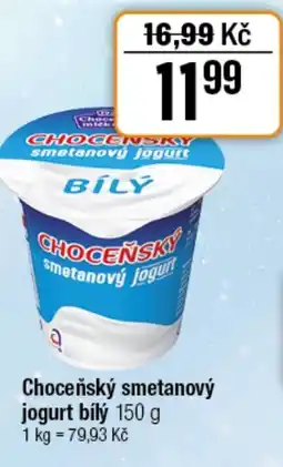 TEMPO Choceňský smetanový jogurt bílý nabídka