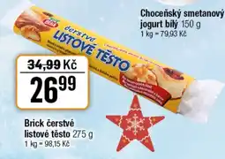 TEMPO Brick čerstvé listové těsto nabídka