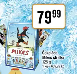 TEMPO Čokoláda Mikeš stříška nabídka