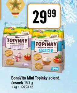 TEMPO Bonavita Mini Topinky solené, česnek nabídka