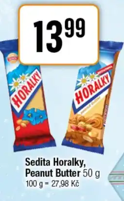 TEMPO Sedita Horalky, Peanut Butter nabídka