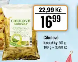 TEMPO Cibulové kroužky nabídka