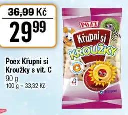 TEMPO Poex Křupni si Kroužky s vit. C nabídka