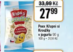 TEMPO Poex Křupni si Kroužky v jogurtu nabídka