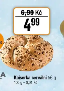 TEMPO Kaiserka cereální nabídka