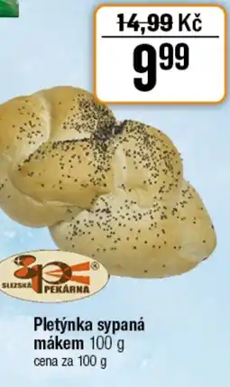 TEMPO Pletýnka sypaná mákem nabídka