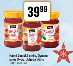 TEMPO Hamé Linecká směs, Ovocná směs Rybíz, Jahoda nabídka