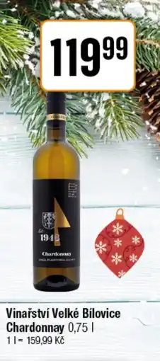 TEMPO Vinařství Velké Bílovice Chardonnay nabídka