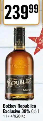 TEMPO Božkov Republica Exclusive 38% nabídka