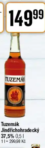 TEMPO Tuzemák Jindřichohradecký 37,5% nabídka
