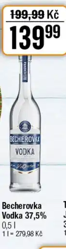 TEMPO Becherovka Vodka 37,5% nabídka