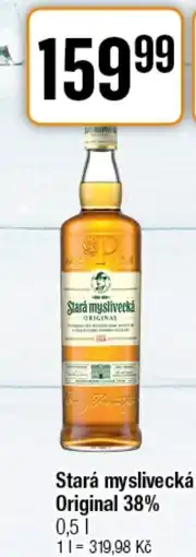 TEMPO Stará myslivecká Original 38% nabídka