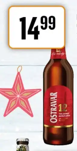 TEMPO Pivo Ostravar 12 nabídka