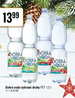 TEMPO Dobrá voda vybrané druhy nabídka