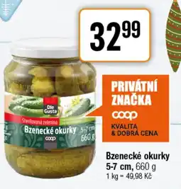 TEMPO Bzenecké okurky 5-7 cm nabídka