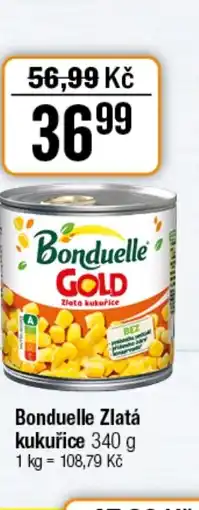 TEMPO Bonduelle Zlatá kukuřice nabídka