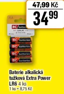 TEMPO Baterie alkalická tužková Extra Power LR6 nabídka
