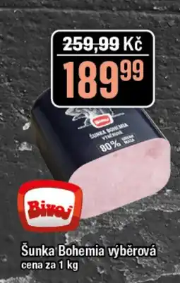 TEMPO Šunka Bohemia výběrová nabídka
