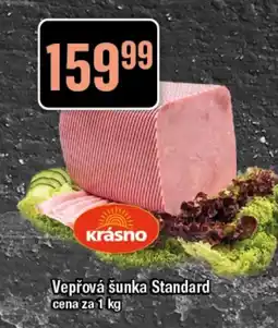 TEMPO Vepřová šunka Standard nabídka
