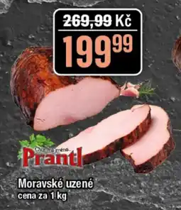 TEMPO Moravské uzené nabídka
