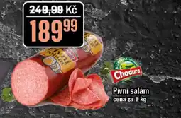 TEMPO Pivní salám nabídka